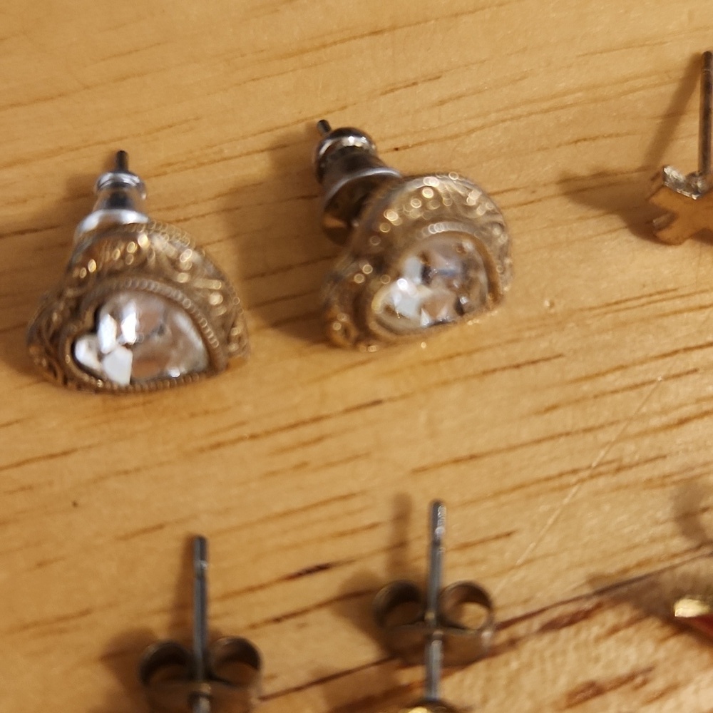 Colorful Earring Set X6 - Picture 2 of 4